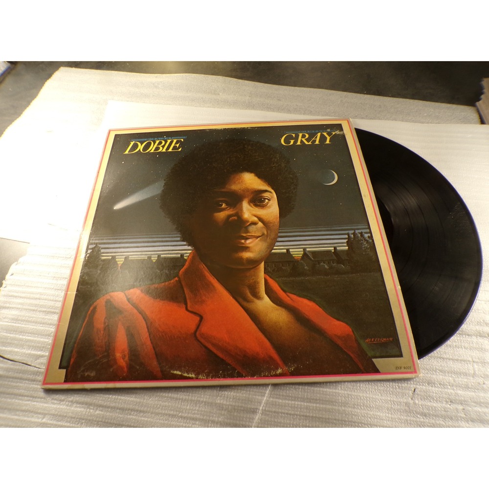 Dobie Gray Midnight Diamond Vinyl LP 1978 Infinity Records INF 9001 Soul R&B